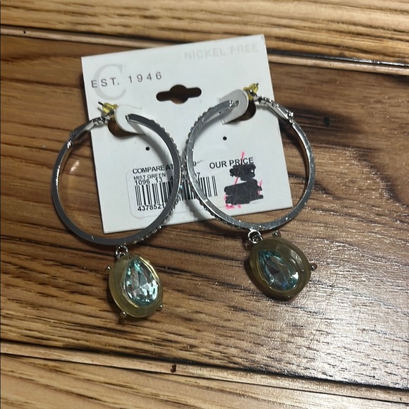 Elegant Multi-Color Earring Set - Picture 5 of 12